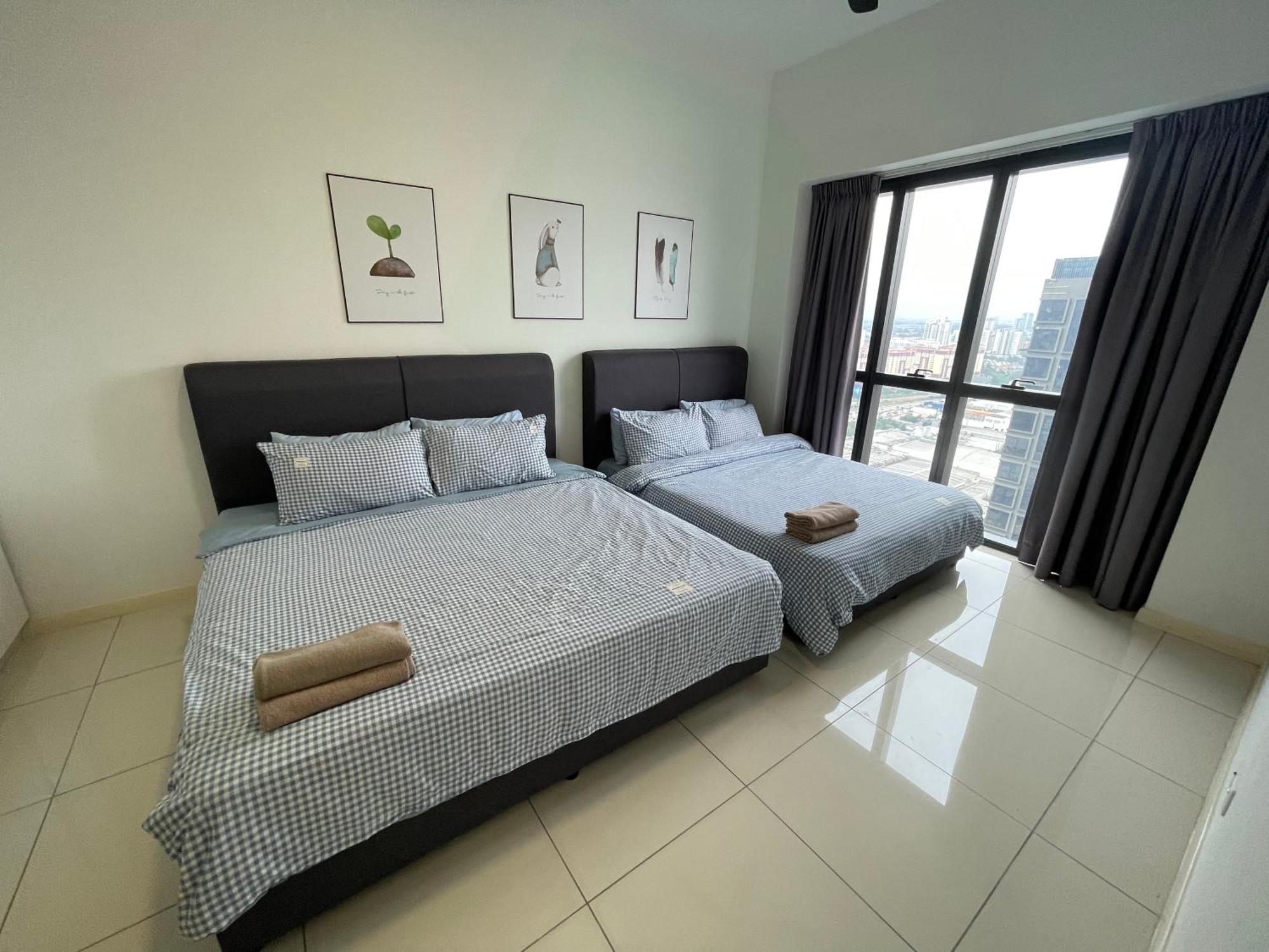 Icon City 8Pax Sunwaypyramid & Lagoon Cityview 쿠알라 셀랑고르 외부 사진