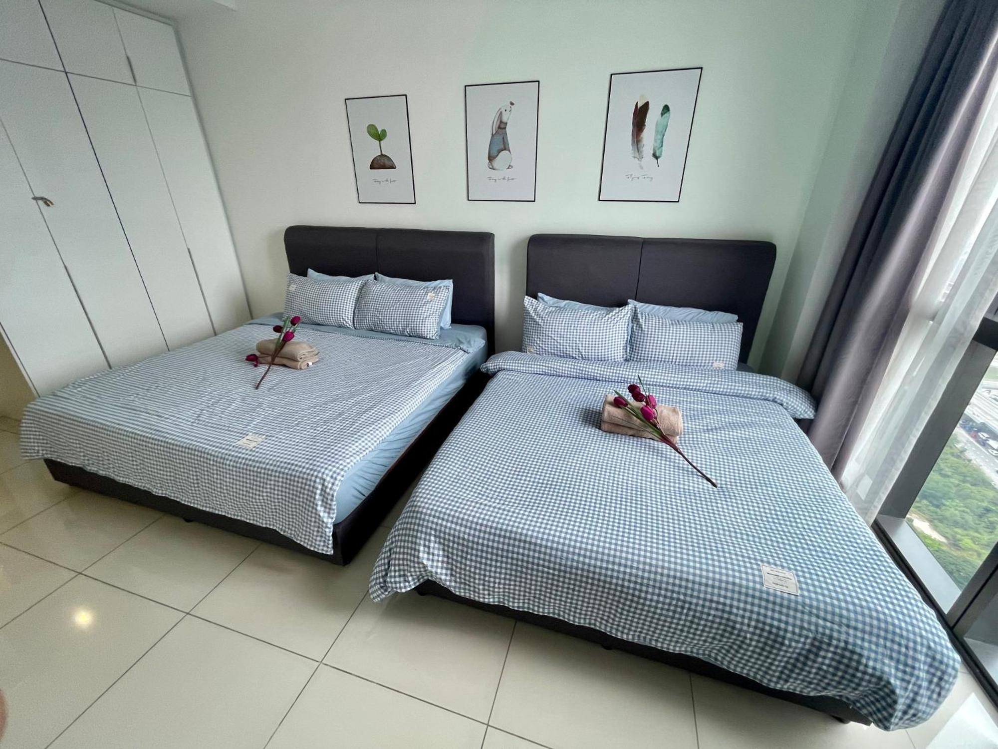Icon City 8Pax Sunwaypyramid & Lagoon Cityview 쿠알라 셀랑고르 외부 사진